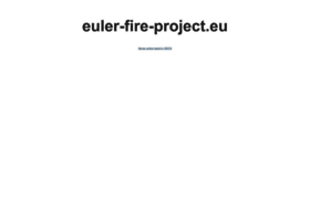 euler-fire-project.eu