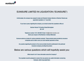 eunisure.co.uk