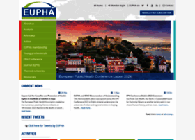 eupha.org