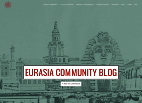 eurasiacommunity.blog