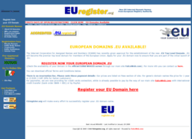 euregister.org