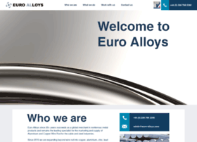 euro-alloys.com