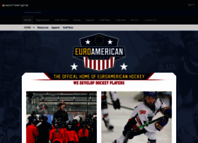 euroamericanhockey.com