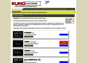euroauctionslive.com