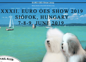 eurobobtailshow2019.com