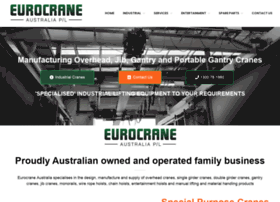 eurocrane.net.au