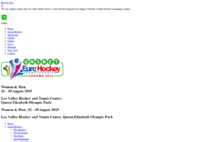 eurohockey2015.co.uk