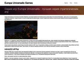 europa-universalis-games.com