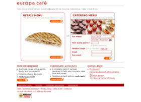 europacafe.com