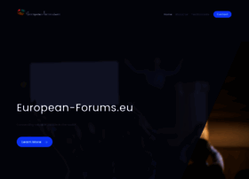 european-forums.eu
