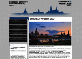 european-wireless.org