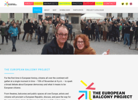 europeanbalconyproject.eu