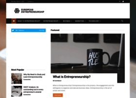 europeanentrepreneurship.com