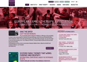 europeanfamilytherapy.eu