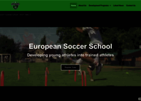 europeanfootballschool.com