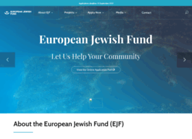 europeanjewishfund.org