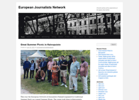 europeanjournalists.net