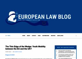europeanlawblog.eu