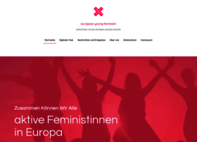 europeanyoungfeminists.eu