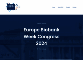 europebiobankweek.eu
