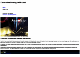 eurovision-betting.co.uk