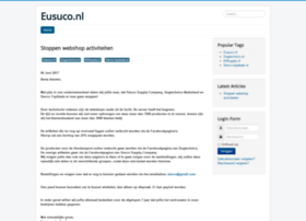eusuco.nl