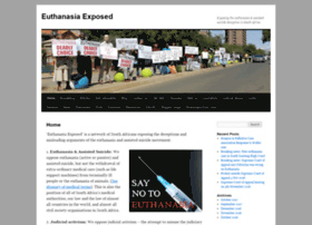 euthanasiaexposed.co.za