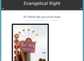evangelicalright.com