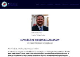 evangelicaltheologicalseminary.edu