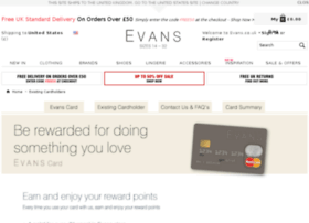 evanscard.co.uk
