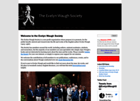 evelynwaughsociety.org
