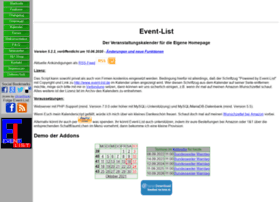 event-list.de