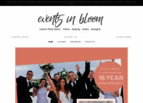 events-in-bloom.com