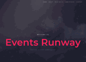 eventsrunway.co.uk