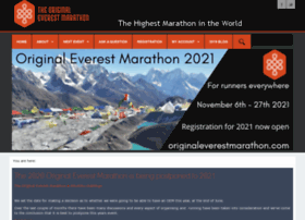 everestmarathon.org.uk