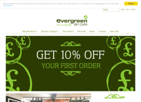 evergreenartcafe.co.uk