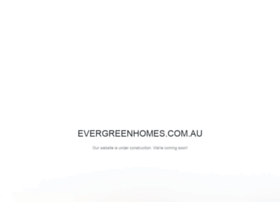 evergreenhomes.com.au