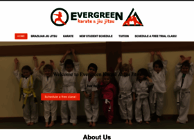 evergreenkarate.com