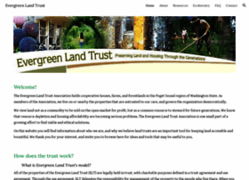 evergreenlandtrust.org