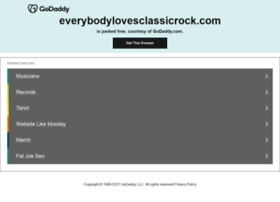 everybodylovesclassicrock.com