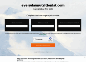 everydaynutritionist.com