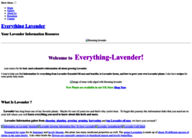 everything-lavender.com