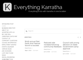 everythingkarratha.com.au