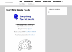 everythingspecialneeds.info