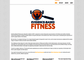 evidencebasedfitness.net