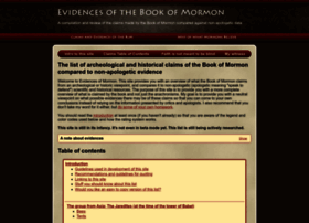 evidencesofmormon.org