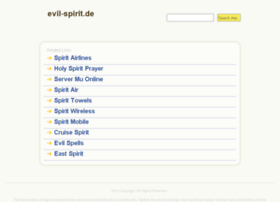 evil-spirit.de