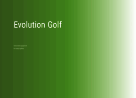 evolution-golf.de