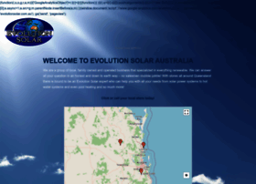 evolutionsolar.com.au