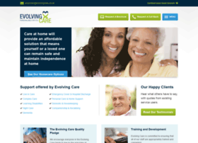 evolvingcare.co.uk